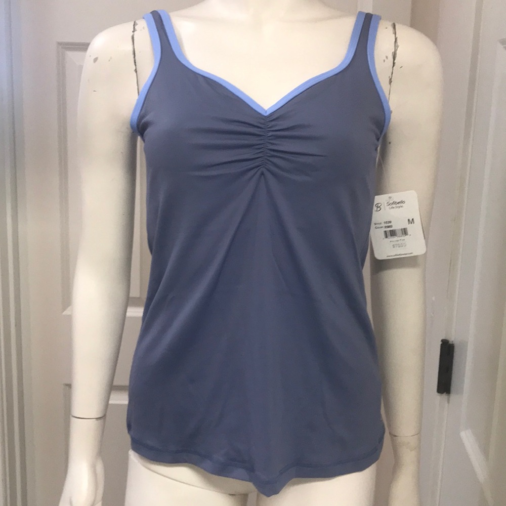 Sofibella Tennis/Golf/Pickleball Tank Top, NWT!
